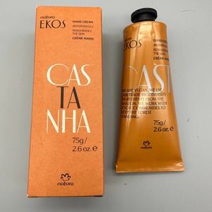 Natura Ekos Castanha Hand Cream 75g/2.6 oz. - New